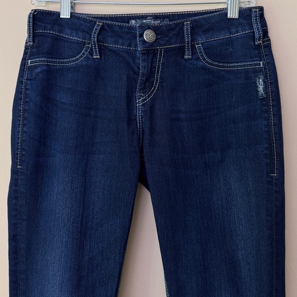 Silver Jeans Suki Jeggings Size 29 - Picture 3 of 12